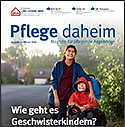 Titelbild des Magazins Pflege daheim Winter 2024